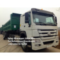 Camion de tracteur de Sinotruk HOWO